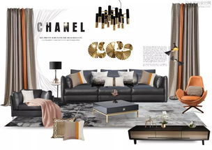 米夏软装 精于心，简于形的品质轻奢风家居鉴赏