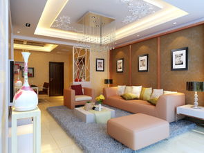 现代三居南京装修效果图全览与设计解析